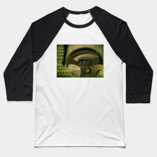 Modern Surrealist Artwork Baseball T-Shirt